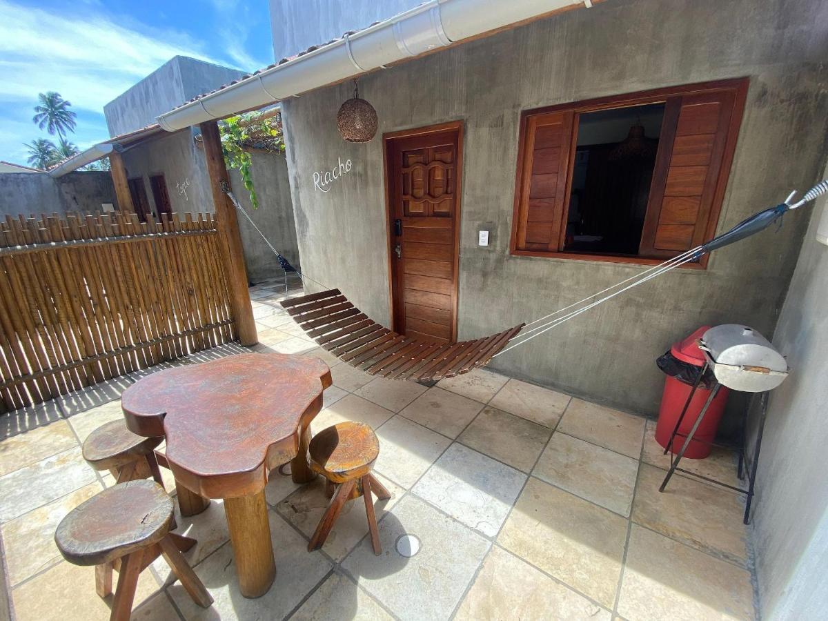 Chales Palhano Beach São Miguel dos Milagres Exterior foto